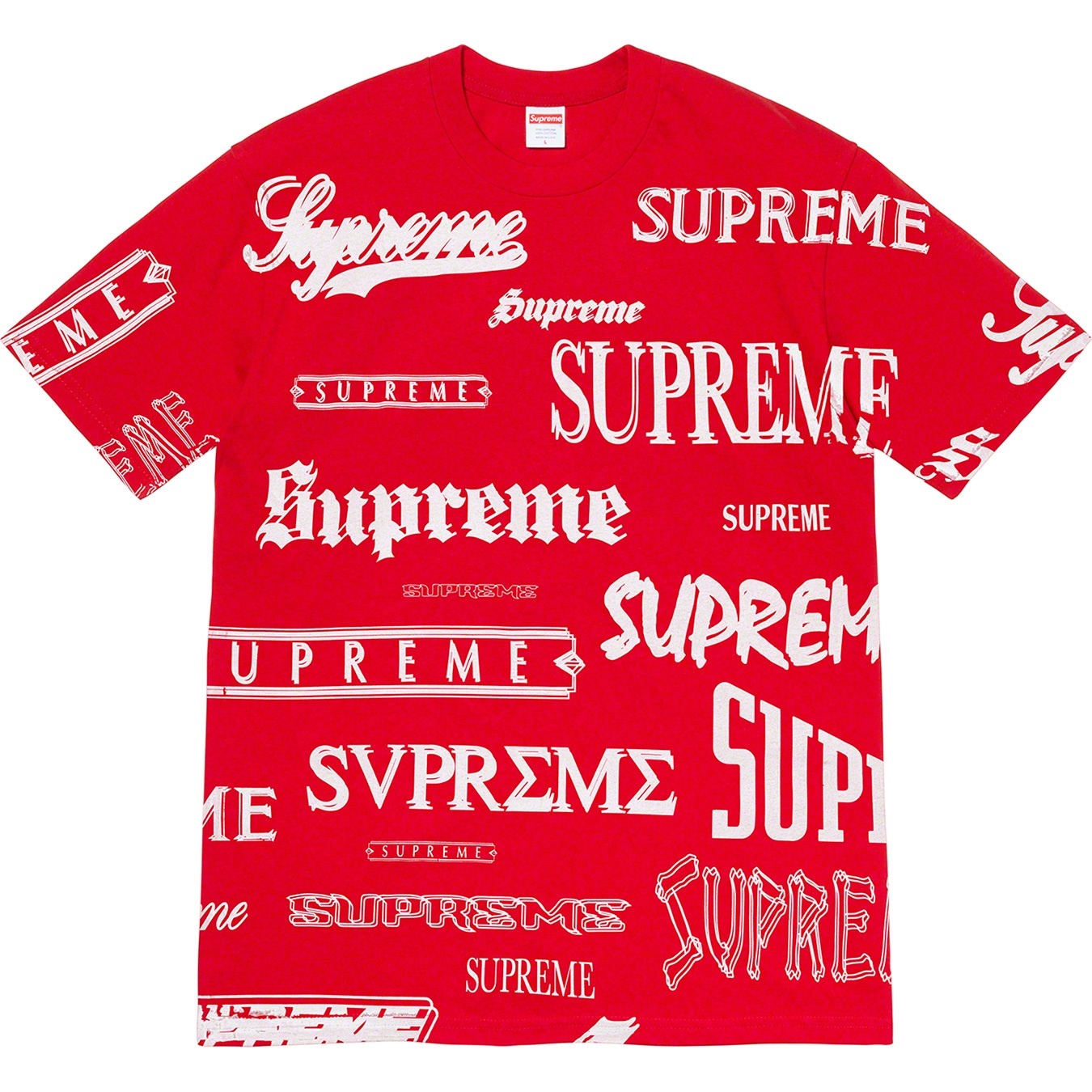 Multi Logo Tee view 4